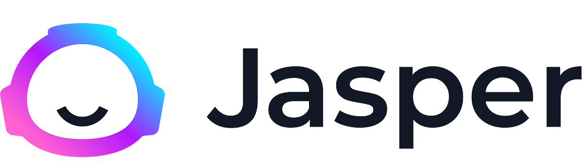 One of the AI text generator tools Jasper's logo