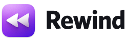 Rewind's logo