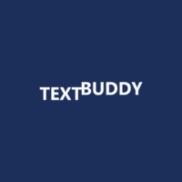 The logo of TextBuddy, an AI writing tool.